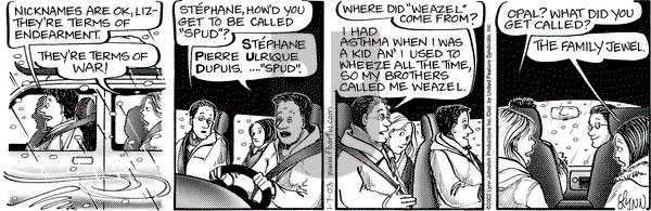 For Better or For Worse on Tuesday January 7, 2003 Comic Strip