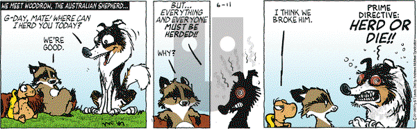Over the Hedge on Tuesday June 11, 2019 Comic Strip
