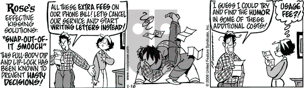 Rose is Rose on Thursday February 28, 2008 Comic Strip