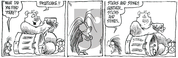 The Grizzwells on Tuesday December 21, 1999 Comic Strip