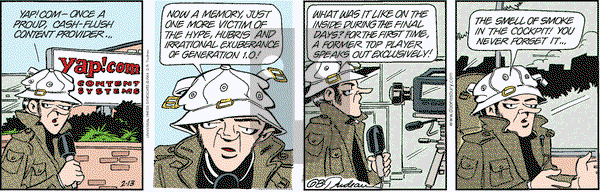 Doonesbury on Tuesday February 13, 2001 Comic Strip