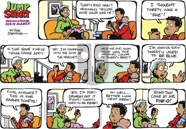 JumpStart on Sunday November 18, 2018 Comic Strip