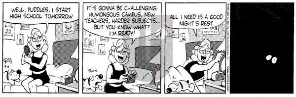 Luann - Monday September 6, 1999 Comic Strip