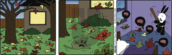 Buni on Wednesday October 26, 2011 Comic Strip