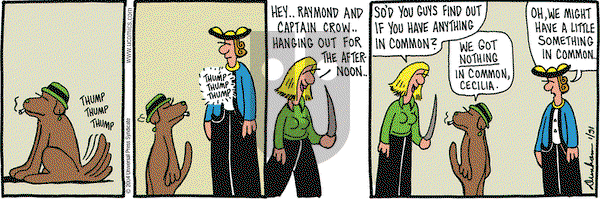 Overboard on Saturday January 31, 2004 Comic Strip