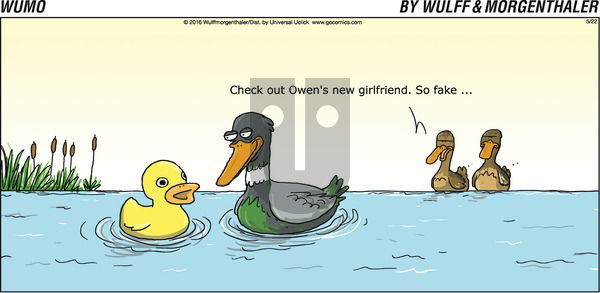 WuMo on Sunday May 22, 2016 Comic Strip
