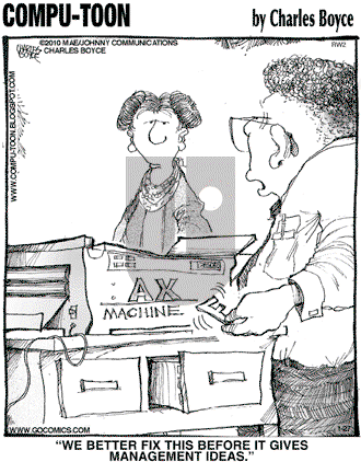 Compu-toon on Wednesday January 27, 2010 Comic Strip