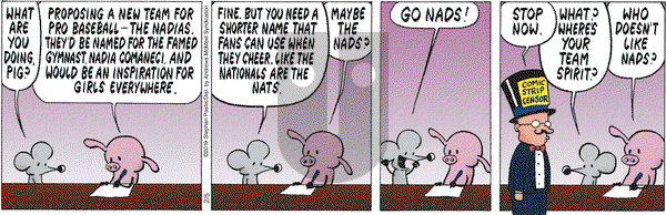 Pearls Before Swine on Tuesday February 5, 2019 Comic Strip