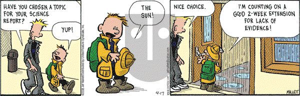Frazz - Thursday April 17, 2008 Comic Strip