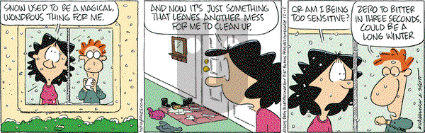 Baby Blues on Monday December 15, 2014 Comic Strip