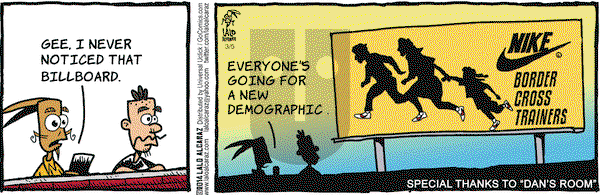 La Cucaracha on Wednesday March 5, 2014 Comic Strip