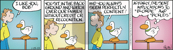 Drabble - Monday January 23, 2023 Comic Strip