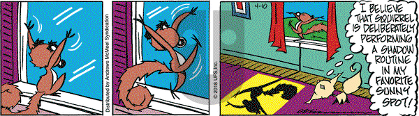 Rose is Rose on Tuesday April 10, 2018 Comic Strip