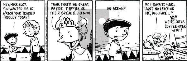 Big Top on Monday May 6, 2002 Comic Strip