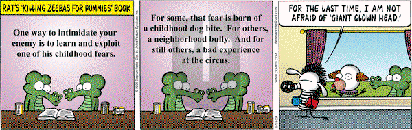 Pearls Before Swine on Tuesday August 18, 2009 Comic Strip