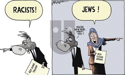Robert Ariail on Thursday March 7, 2019 Comic Strip