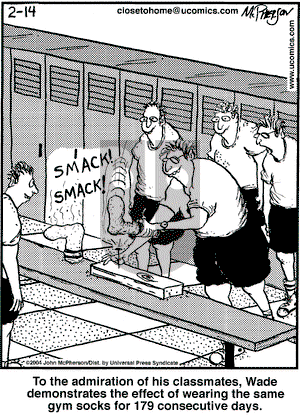 Close to Home on Saturday February 14, 2004 Comic Strip