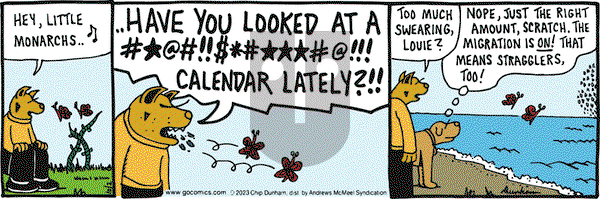Overboard - Monday October 2, 2023 Comic Strip