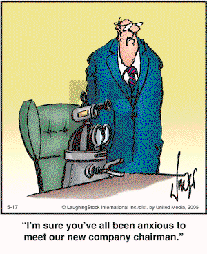 Herman on Tuesday May 17, 2005 Comic Strip