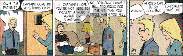 Luann - Wednesday May 20, 2009 Comic Strip