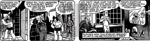 Alley Oop on Saturday May 4, 1946 Comic Strip