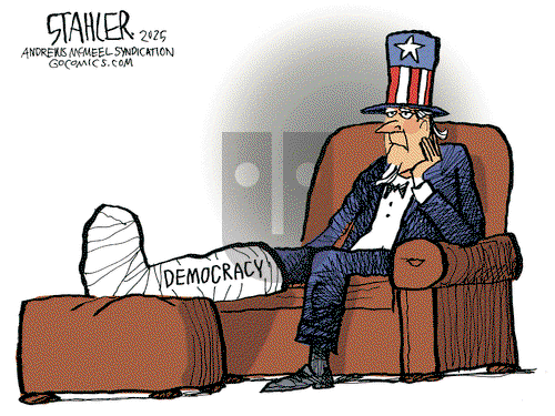 Jeff Stahler on Wednesday February 5, 2025 Comic Strip