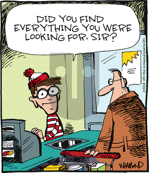 Reality Check on Friday December 26, 2014 Comic Strip