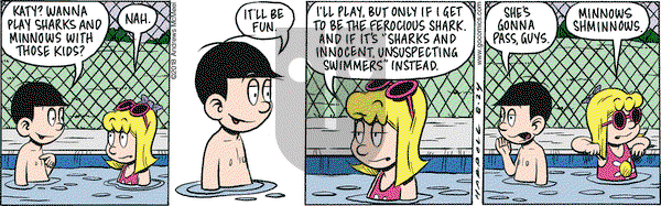 Adam@Home on Friday August 24, 2018 Comic Strip