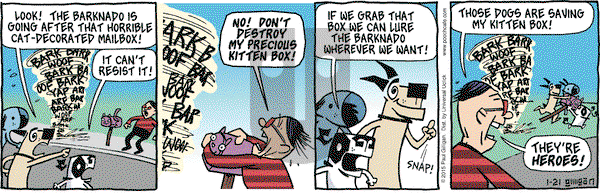 Pooch Cafe on Wednesday January 21, 2015 Comic Strip