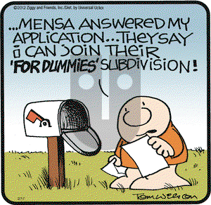 Ziggy on Friday February 17, 2012 Comic Strip