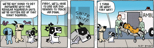 Pooch Cafe on Saturday May 27, 2017 Comic Strip