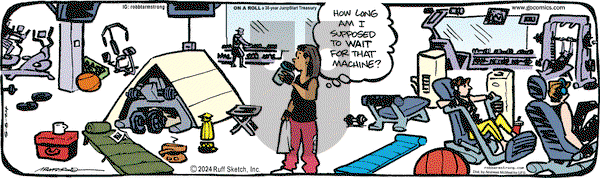 JumpStart - Monday May 6, 2024 Comic Strip