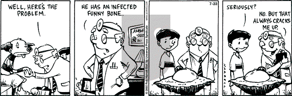 Big Top on Tuesday July 23, 2002 Comic Strip