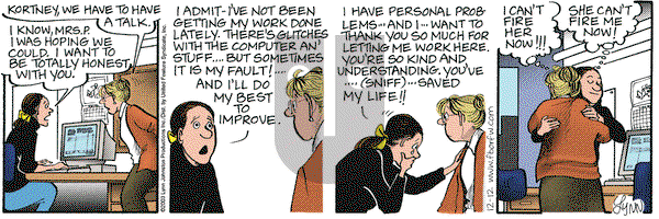 For Better or For Worse on Friday December 12, 2003 Comic Strip