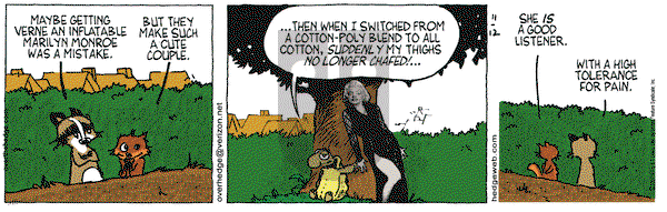 Over the Hedge on Monday November 12, 2007 Comic Strip
