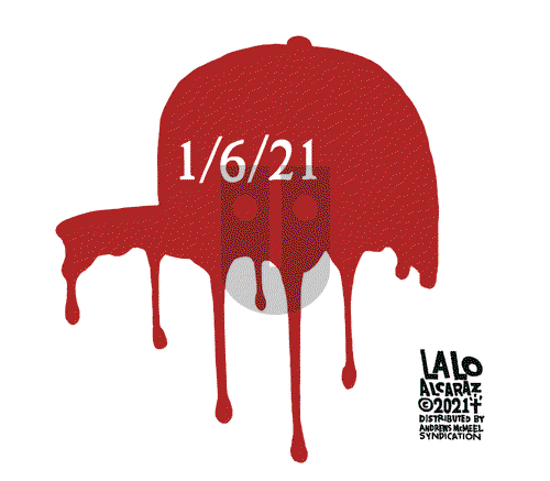 Lalo Alcaraz on Wednesday January 13, 2021 Comic Strip