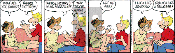 Arlo and Janis on Tuesday September 20, 2016 Comic Strip