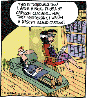 Reality Check on Saturday May 16, 2009 Comic Strip