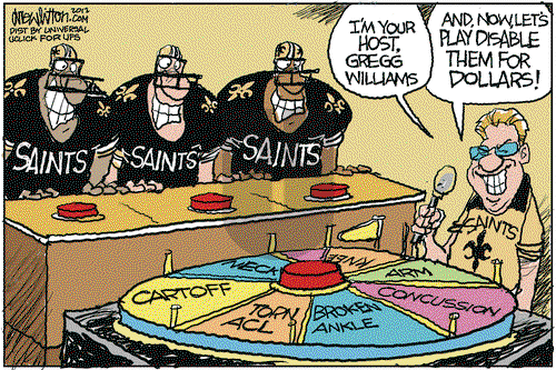 Win, Lose, Drew - Monday March 5, 2012 Comic Strip
