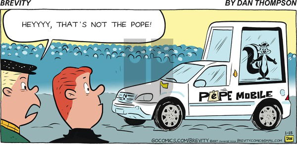 Brevity on Sunday January 15, 2017 Comic Strip