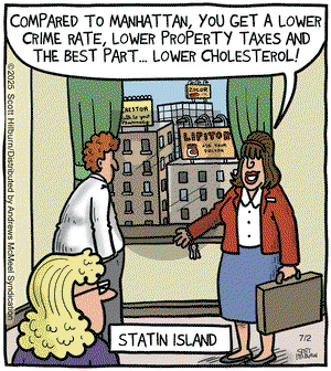 The Argyle Sweater on Wednesday July 2, 2025 Comic Strip