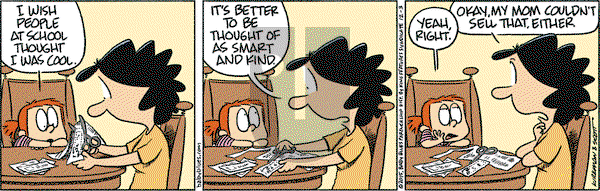 Baby Blues on Thursday December 3, 2015 Comic Strip