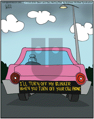 The Flying McCoys on Saturday January 13, 2018 Comic Strip
