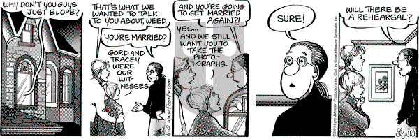 For Better or For Worse on Thursday April 12, 2001 Comic Strip