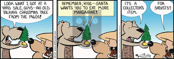 DeFlocked on Thursday December 14, 2017 Comic Strip