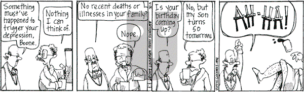 The Elderberries on Thursday March 27, 2025 Comic Strip