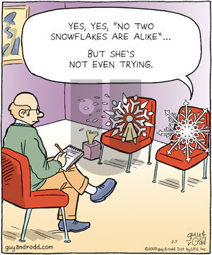 Brevity on Saturday February 7, 2009 Comic Strip