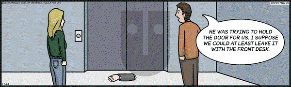 F Minus on Saturday November 24, 2012 Comic Strip