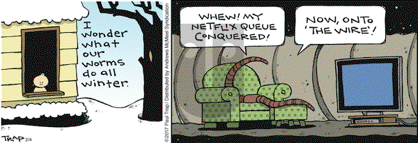Thatababy on Saturday February 4, 2017 Comic Strip