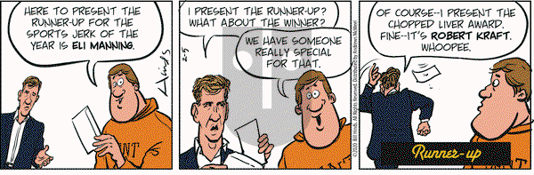 Tank McNamara - Wednesday February 5, 2020 Comic Strip